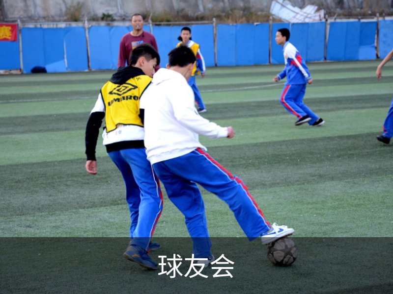 球友会介绍